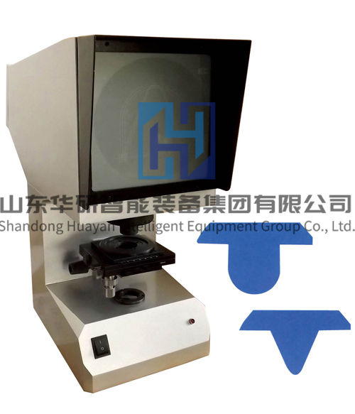 冲击试样缺口投影仪